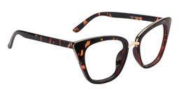 Caine Cat Eye Glasses 2