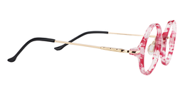 Zelda Round Red Glasses4