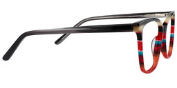 Whitney Rectangle Red Glasses4