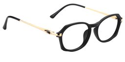Charisse Oval Glasses 4