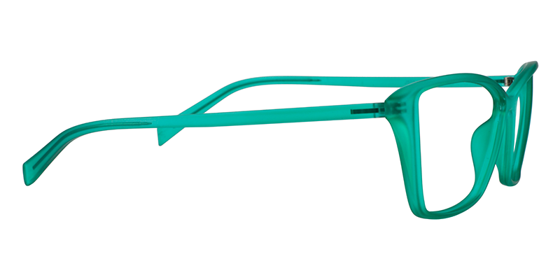Rectangle Green Glasses4