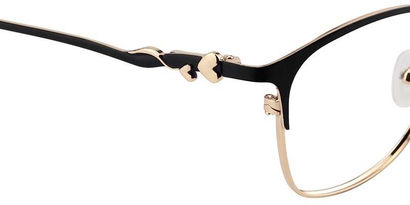 Browline Black Glasses5