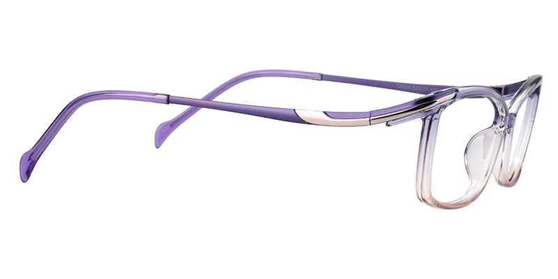 Rectangle Purple Glasses4