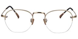 Gwyneth Oval Glasses0
