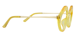 Cassiel Kiss Mouth Yellow Glasses4