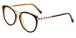 Chloe Aviator Glasses 5