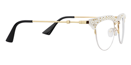 Margaret Browline White Glasses4