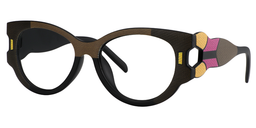 Jessie Round Brown Glasses2