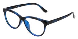 Salma Cat Eye Glasses 5