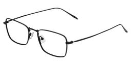 Sharon Rectangle Titanium Glasses 3