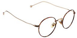 Master Round Red Floral Glasses4