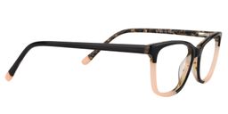 Amanda Rectangle Pink Glasses4