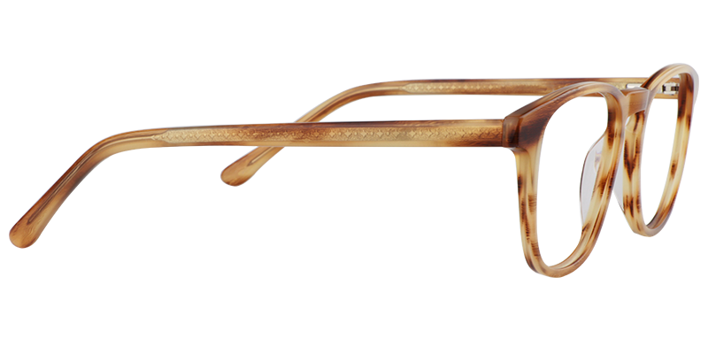 Round Yollow Glasses | Zeelool Eyeglasses Online4