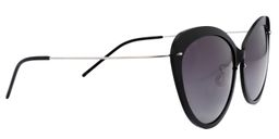  Abraham Cat-eye Black Sunglasses4