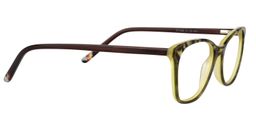Alcuin Rectangle Dark Green Glasses4