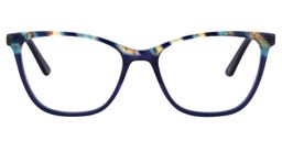 Alden Square Blue Glasses0