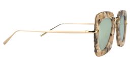 Jesse Square Pink Floral Sunglasses4