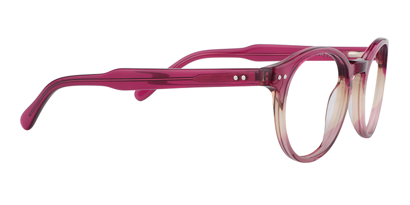 Round Purple Glasses | Zeelool Eyeglass Frames Online4