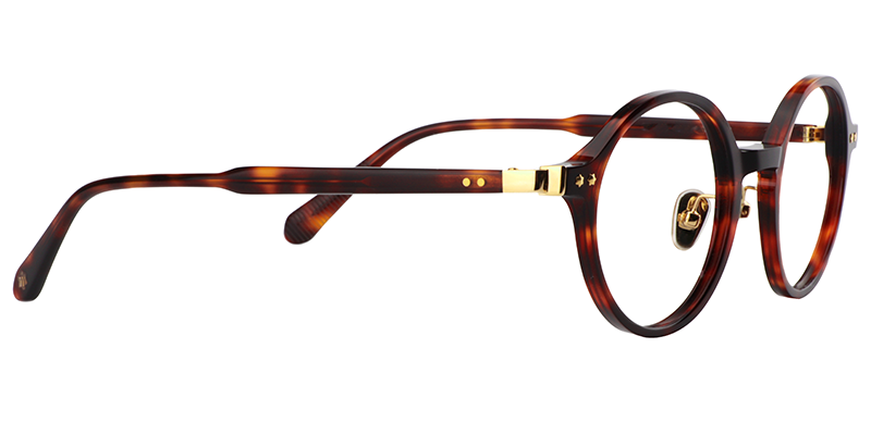 Round Tortoise Glasses | Zeelool Optical4