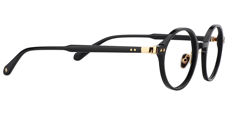 Round Black Glasses | Zeelool Optical4