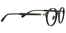 Starlet Round Black Glasses4