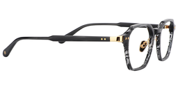 Kendall Geometric Black Glasses4