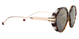 Hamilton Round Light-Amber Sunglasses4