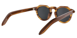 Odom Round Brown Sunglasses5