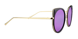 Pamela Cateye Black Sunglasses4