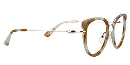 Alfonso Oval Light Blue Glasses4