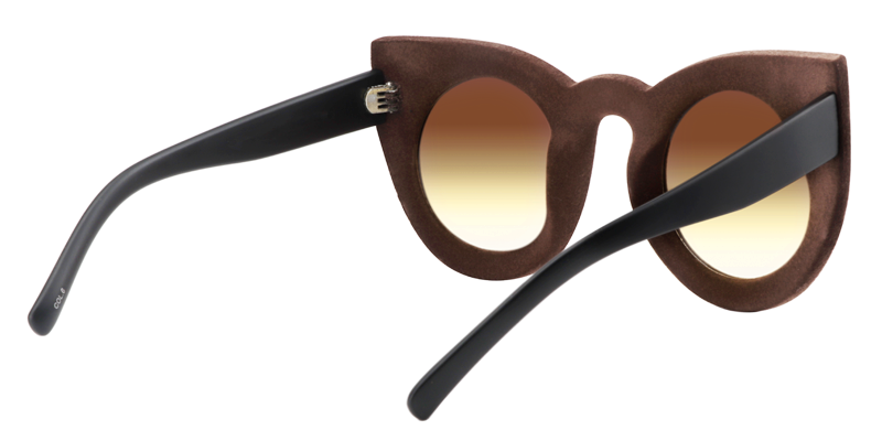 Cateye Brown Sunglasses | Zeelool Sunglass Frames5
