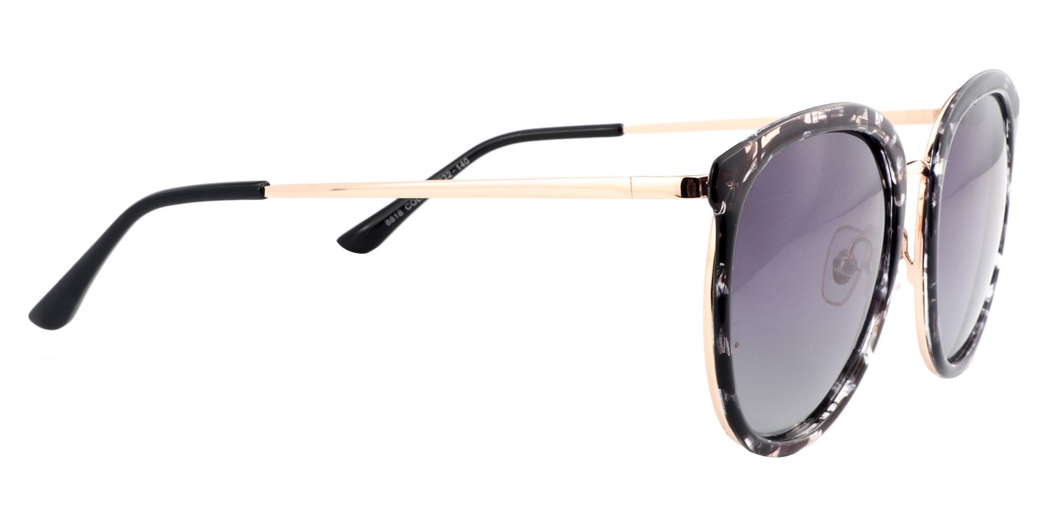 Round Black Sunglasses | Zeelool Sunglasses5