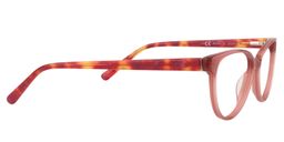 Agrippina Oval Red Glasses4