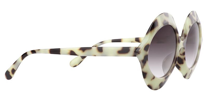 Kiss Mouth Light Tortoise Sunglasses | Zeelool Sunglasses4