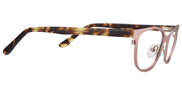 Shelly Cat Eye Pink Glasses5
