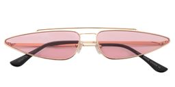 Albertine Aviator Gold Sunglasses1