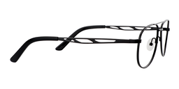 Knight Aviator Black Glasses4