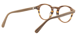 Darby Round Brown Glasses5