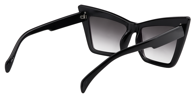 Cateye Black Sunglasses | Zeelool Sunglasses Online5