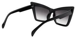 Salome Cateye Black Sunglasses5