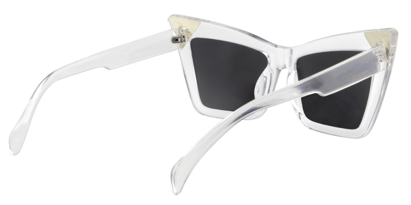 Cateye Clear Sunglasses | Zeelool Sunglasses Online5