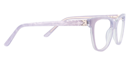 Emilia Oval Light Purple Glasses4