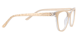 Emilia Oval Beige Glasses4