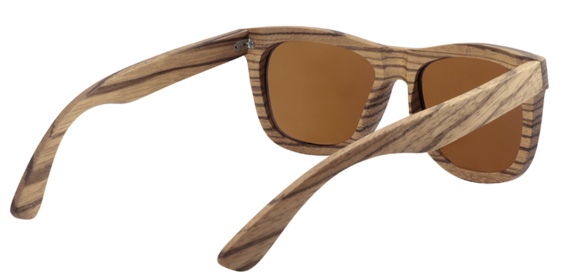 Rectangle Brown Sunglasses | Zeelool Sunglasses5