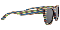 Dugan Rectangle Gray Sunglasses4