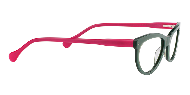 Oval Green Glasses4