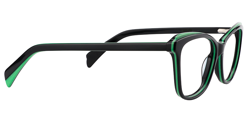 Cateye Black Glasses4