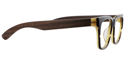 Jeffery Square Tortoise Eyeglasses4