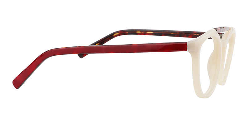 Aviator Creamy Glasses4