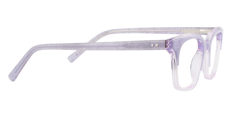  Rectangle Light Purple Glasses5